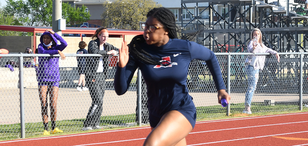 Ten Lady Chaps Advance to Area Track Meet