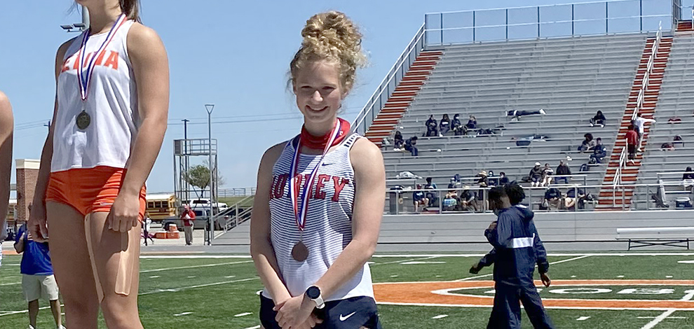 Two Athletes Advance to Regions
