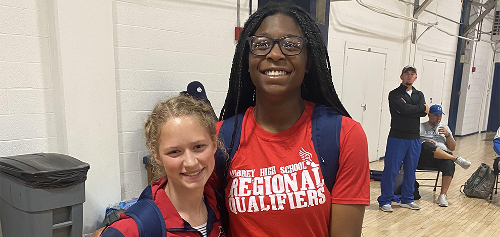 Girls Track Season Comes to a Close at Regions