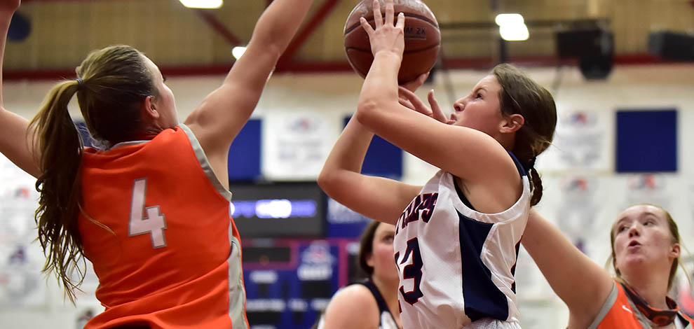 Aubrey Falls to Whitesboro, 38-20