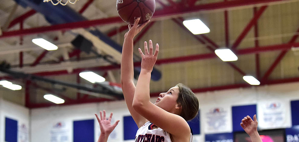 Girls Basketball Defeats Tom Bean