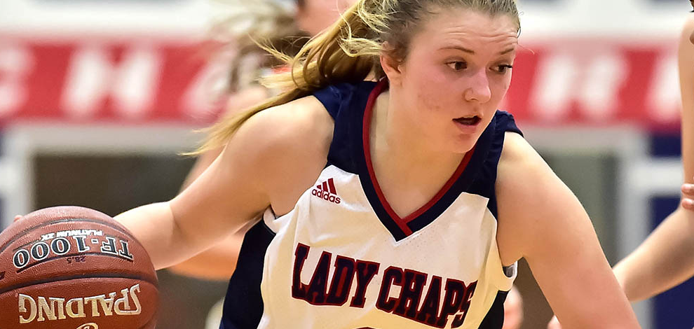 Girls Basketball Posts 1-1 Record at Pottsboro Tournament