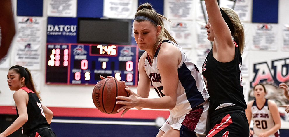 Lady Chaps Win Second District Game Against Gainesville