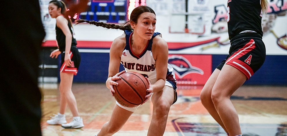 Girls Basketball Defeats Anna in District Play