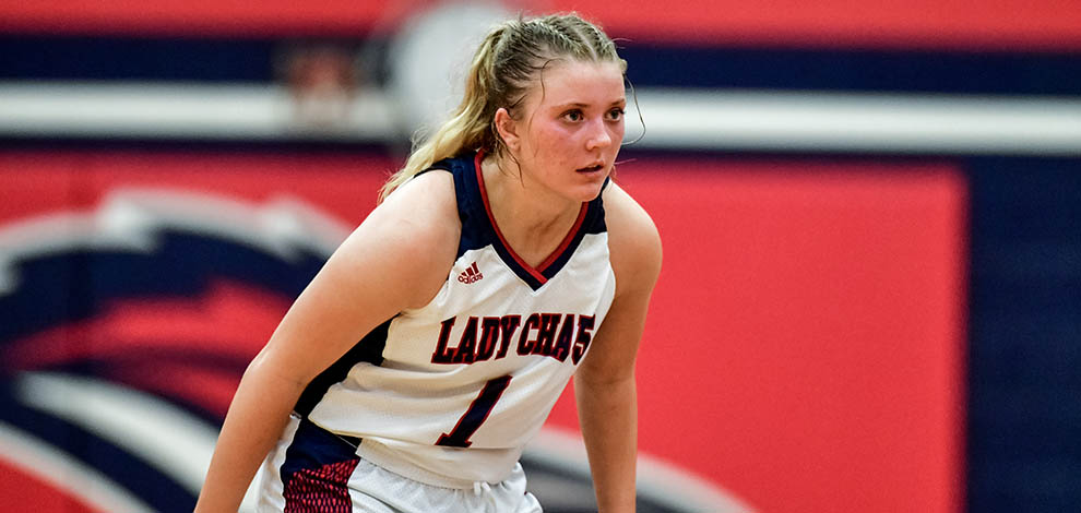 Aubrey Falls to Melissa in Final District Game of Season