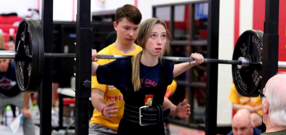 Girls Powerlifting Places 2nd at S&S Meet