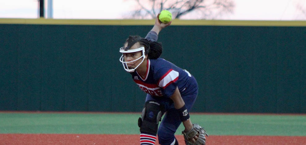 Softball Opens District Season With Win Against Celina