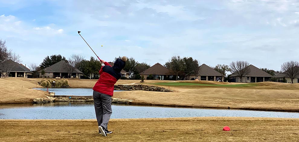 Girls Golf Opens Season at WildHorse Golf Course 