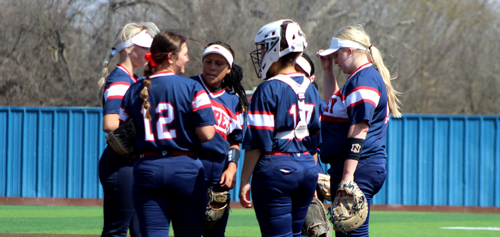 Softball Moves to 4-0 in District Play with 10-2 Win 