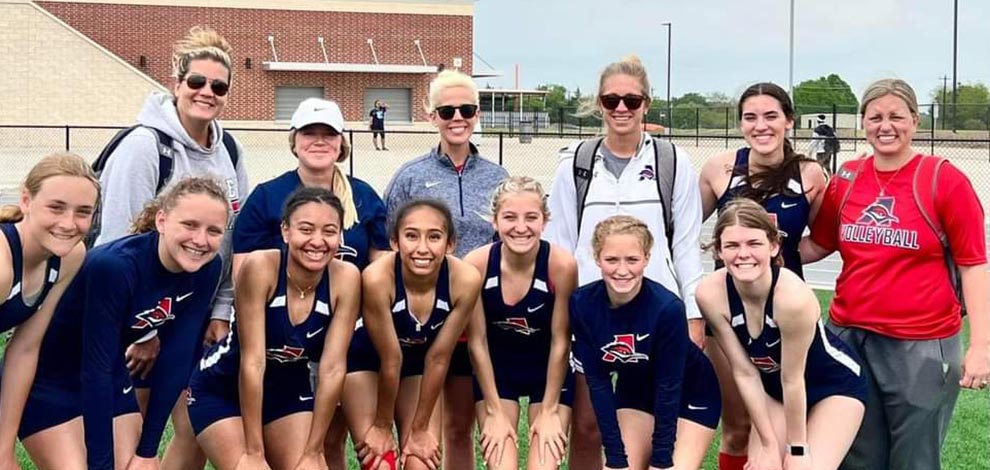 Five Athletes Qualify for Regional Meet