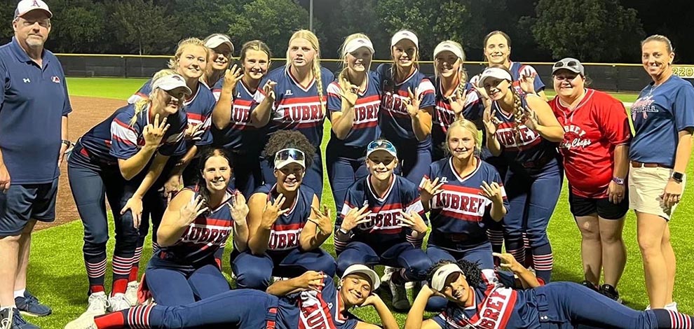 Softball Wins Area Championship 
