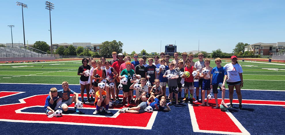 Boys Soccer Training Starts on July 13 and July 14