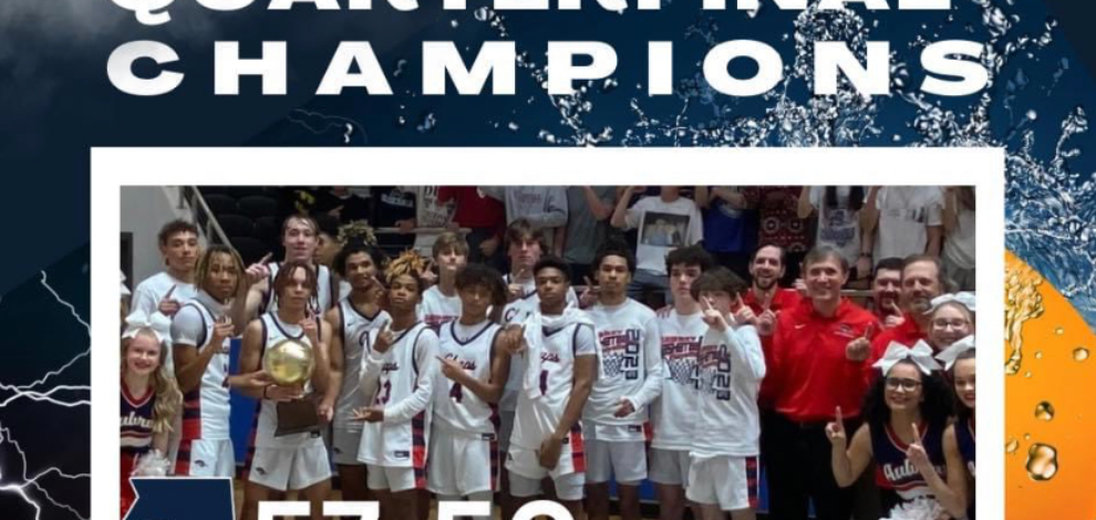 Regional Quarter Final Champions (30-7 record)